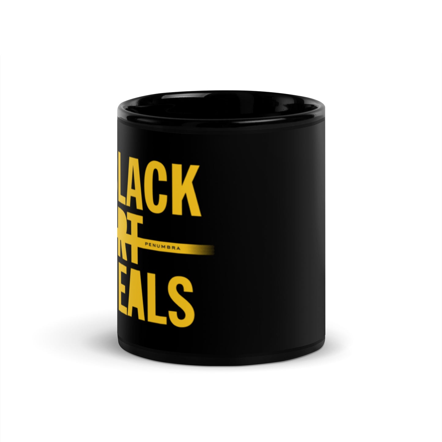 Black Art Heals Mug