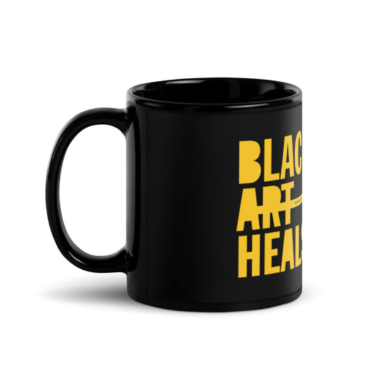 Black Art Heals Mug
