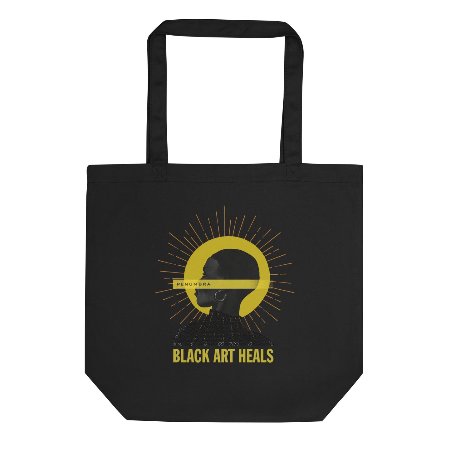 Black Art Heals Figure Tote