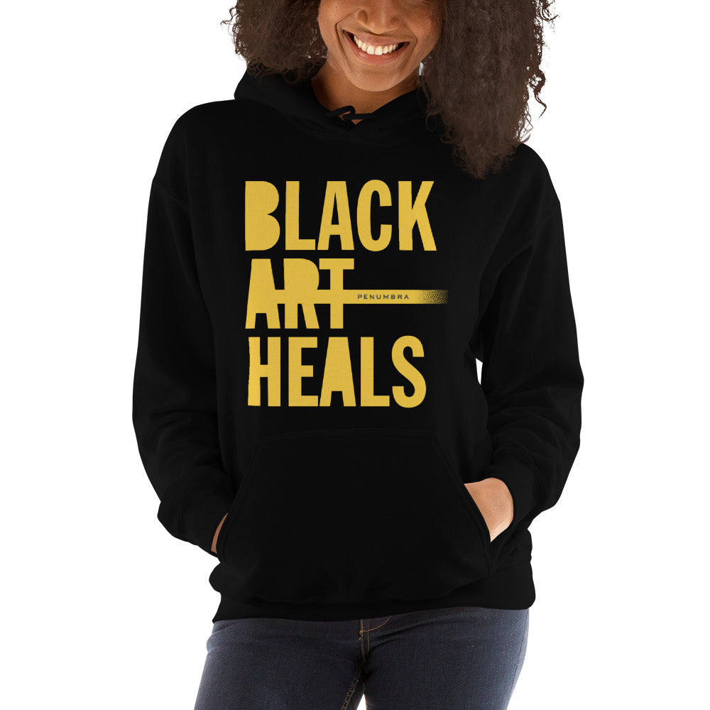 Black Art Heals Hoodie