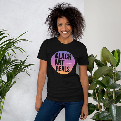 Black Art Heals Circle Tee