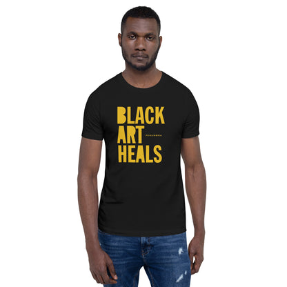 Black Art Heals Tee