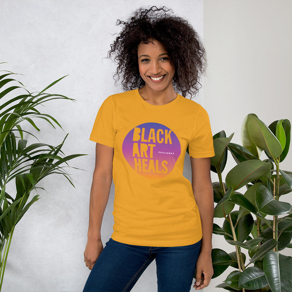 Black Art Heals Circle Tee